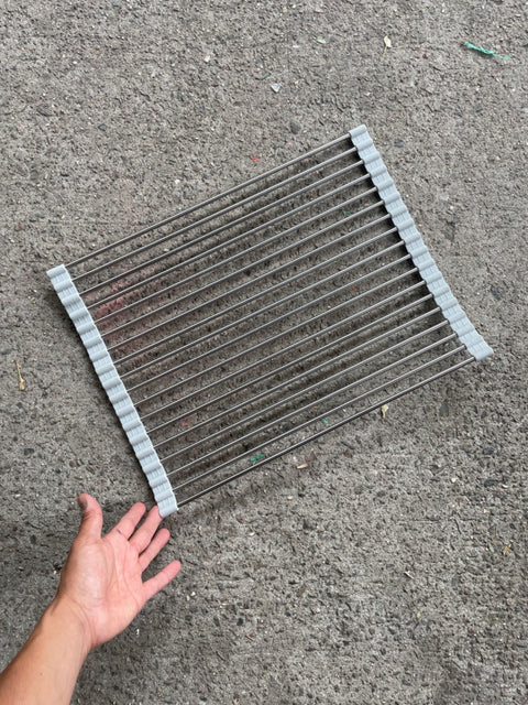 Roll Up Dish Drying Rack