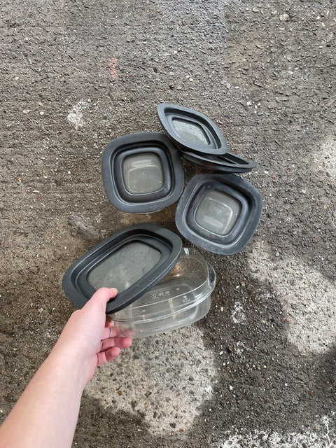 Rubbermaid Food Container Set