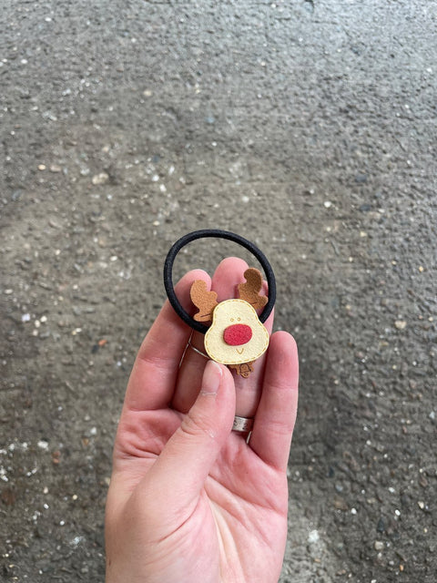 Rudolph Hair Tie