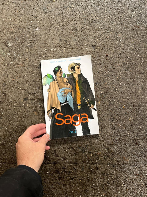 Saga Volume One Comic