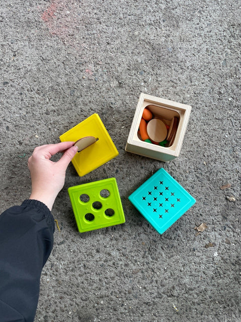 Shape Sorter Learning Toy