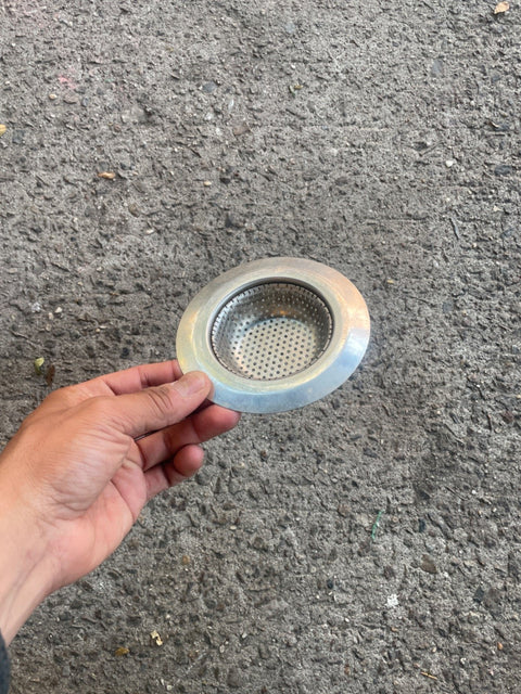 Shiny Sink Strainer