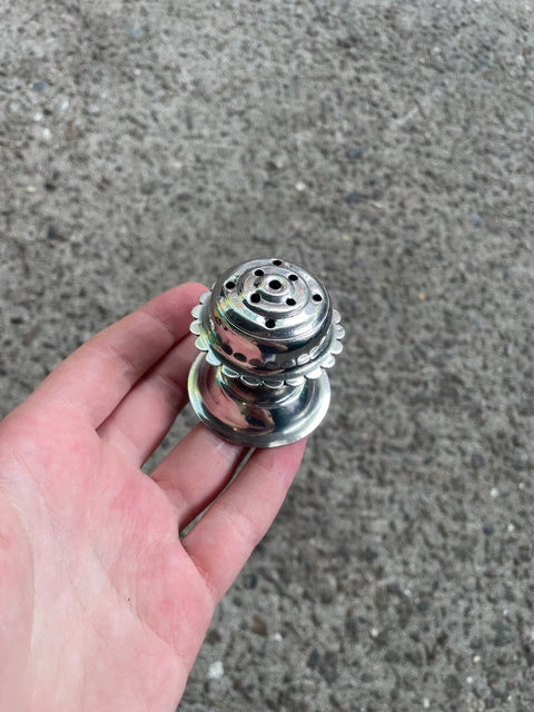 Silver Incense Burner