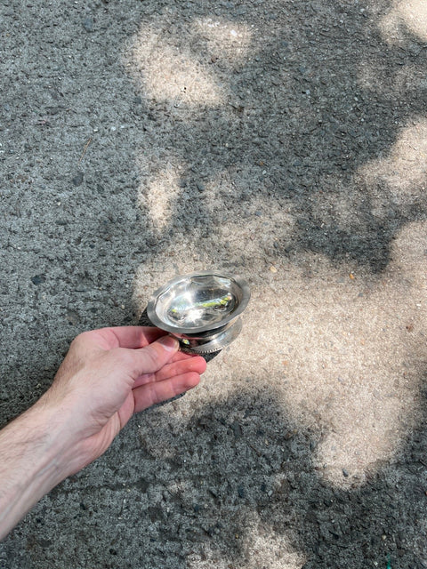 Silver Trinket Dish