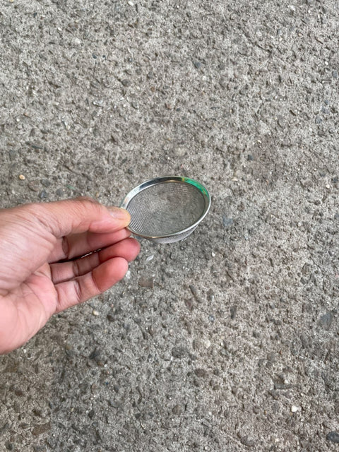 Small Metal Mesh Strainer