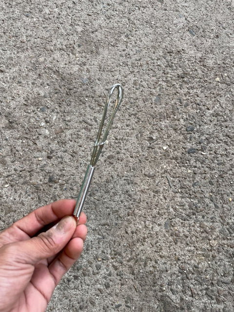 Small Silver Whisk