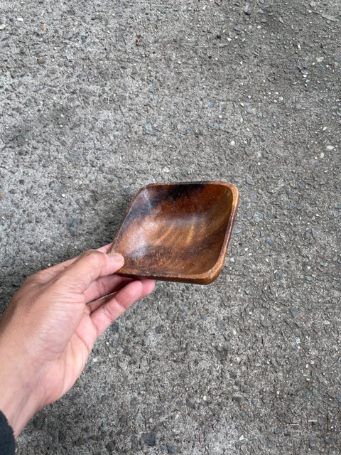 Small Wood Tchotchke