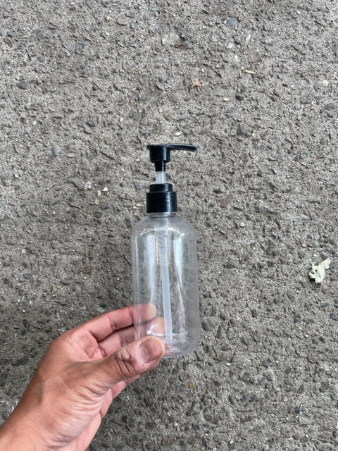 Soap Dispenser Empty