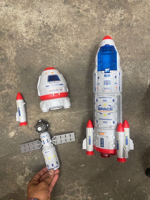 Space Adventure Rocket Toy Set