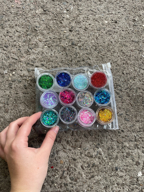 Sparkly Glitter Collection