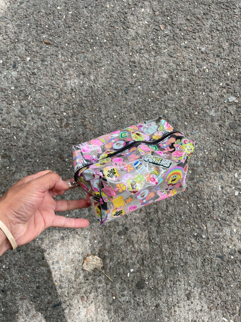 Spongebob Cosmetic Bag
