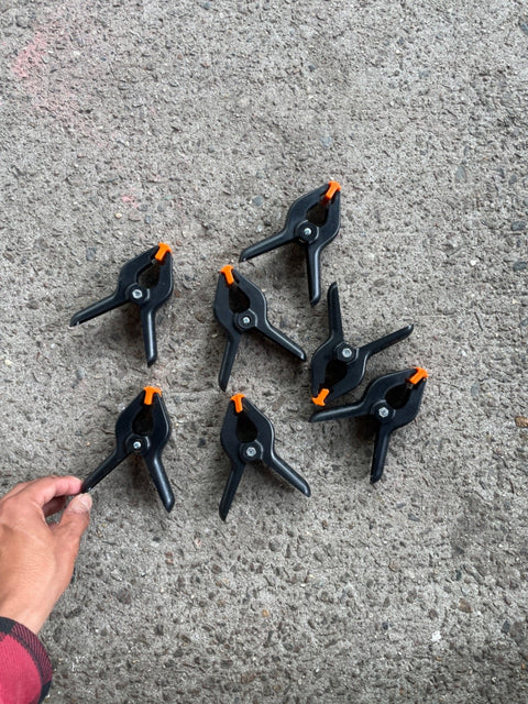 Spring Clamps Set
