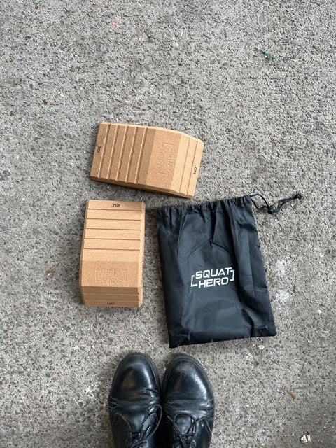 Squat Hero Wedge Blocks