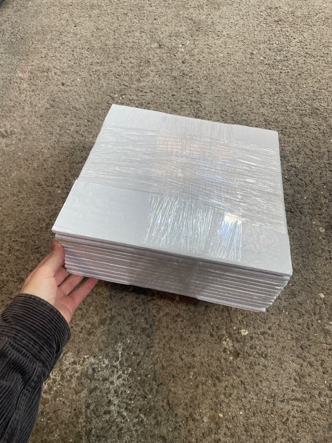Stack Of Felt Noise-Cancelling Panels