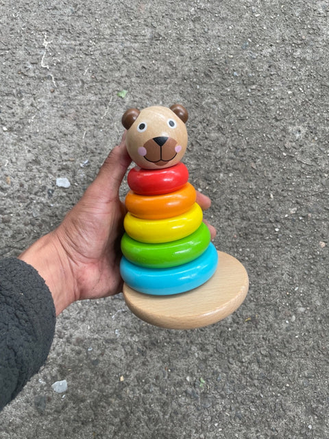 Stacking Bear Toy