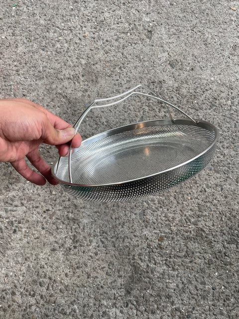 Stainless Steel Colander Strainer Basket