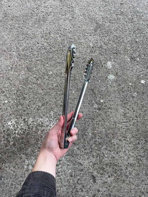 Stainless Steel Kitchen Tongs