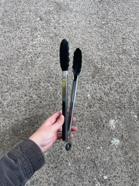 Stainless Steel Kitchen Tongs