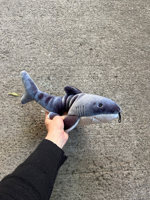 Stuffed Sharky Friend For A Dog
