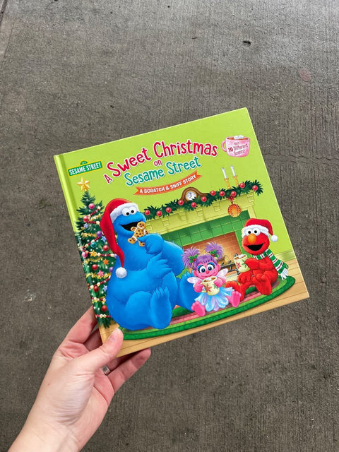 Sweet Christmas On Sesame Street