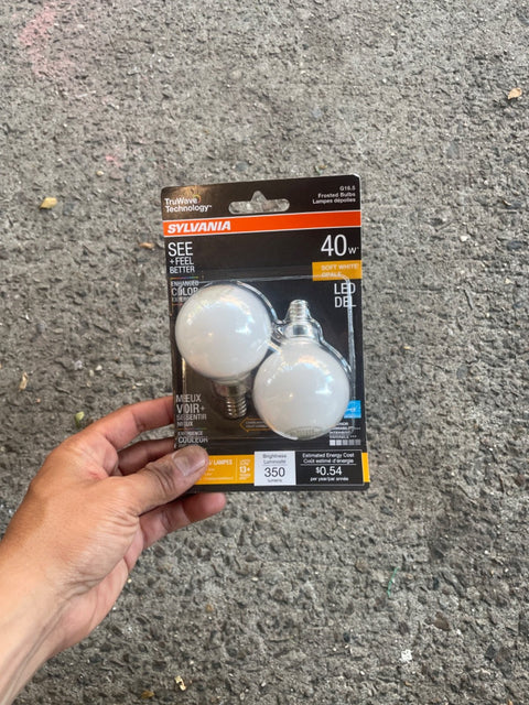 Sylvania LED Frosted Bulbs