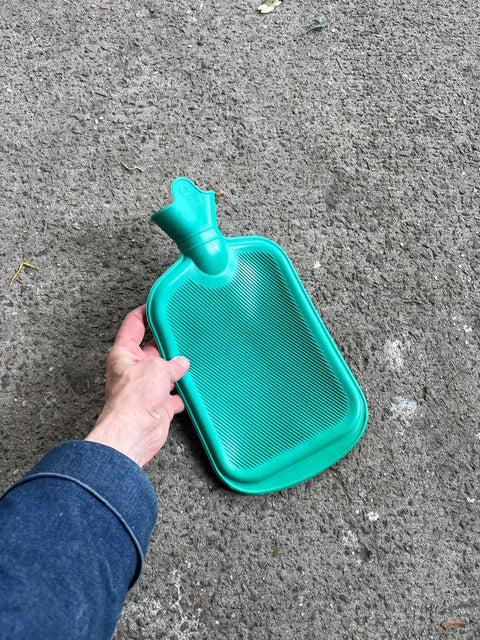 Teal Hot Water Bottle