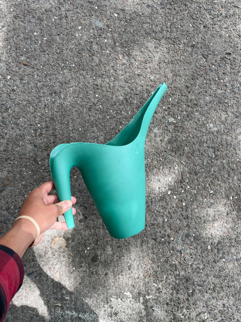 Teal Watering Can