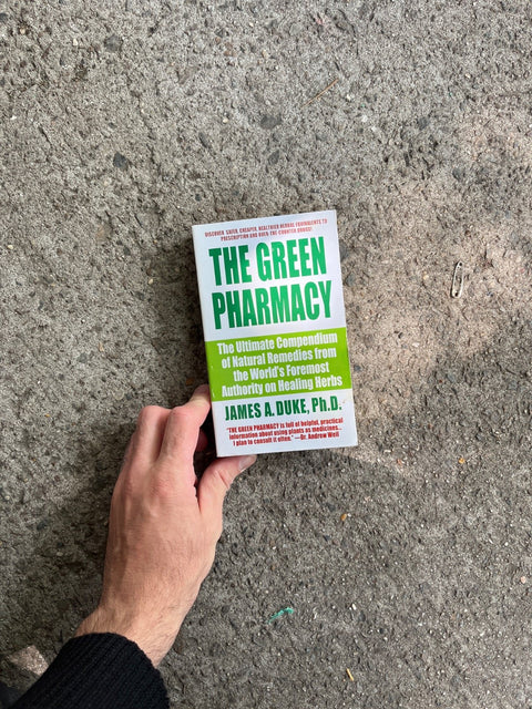 The Green Pharmacy Book