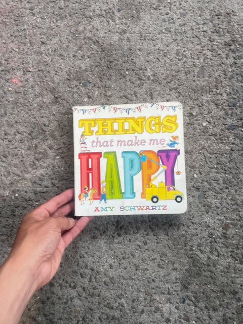 Things That Make Me Happy