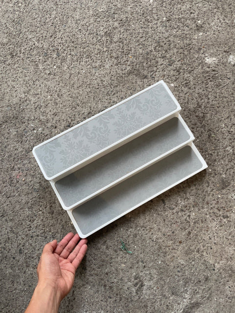 Three Tiered Expandle Shelf, 14”