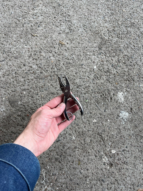 Tiny Silver Hole Puncher