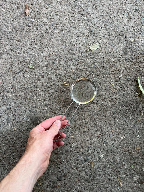 Tiny Stainless Steel Strainer