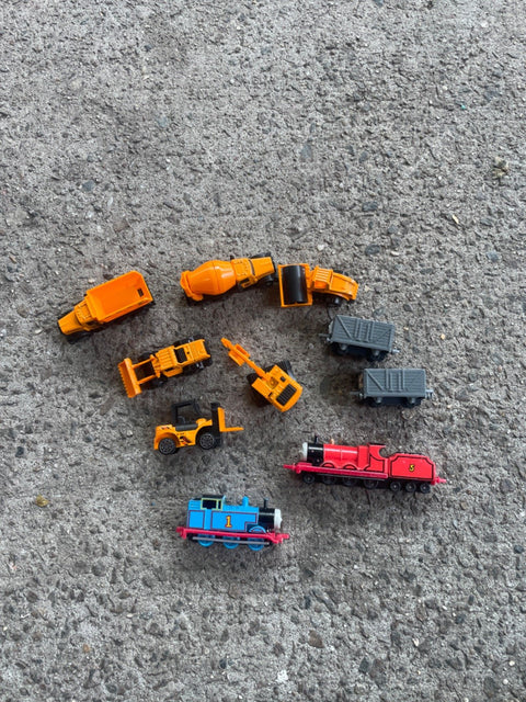 Toy Trains And Trucks