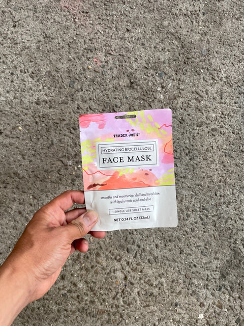 Trader Joe's Face Mask