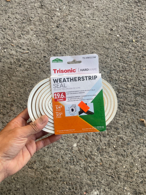 Trisonic Weatherstrip Seal