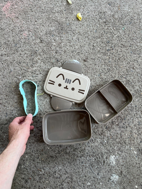 Two-Tier Cat Bento Box