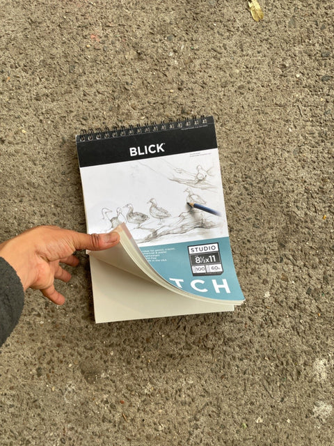 Untouched Blick Sketchbook