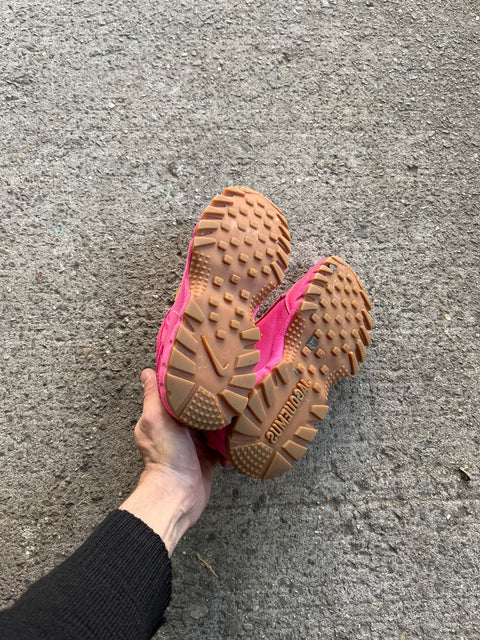 Very Pink Nike Sneakers, Sz US 6.5W or 37.5 EU