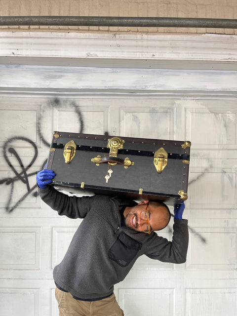 Vintage Trunk Storage Chest