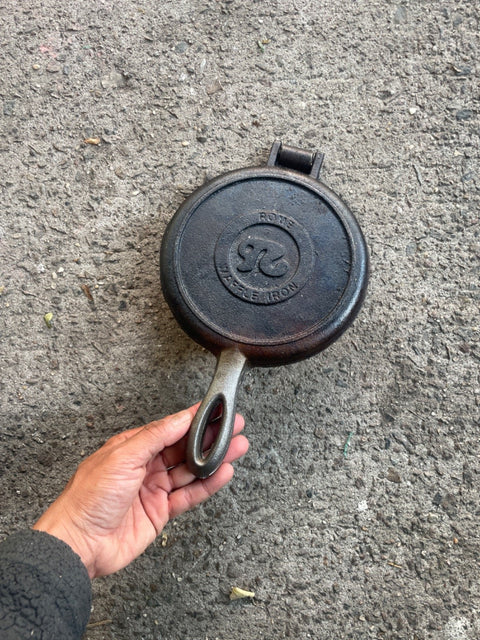Vintage Waffle Iron Maker