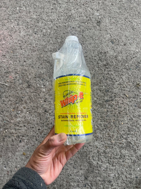Whip-It Stain Remover