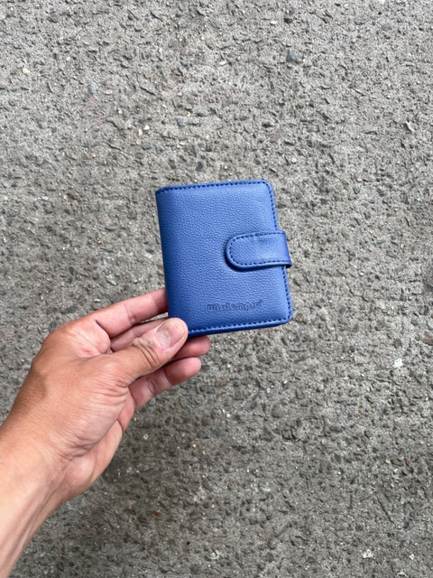 Wisdompro Blue Card Holder