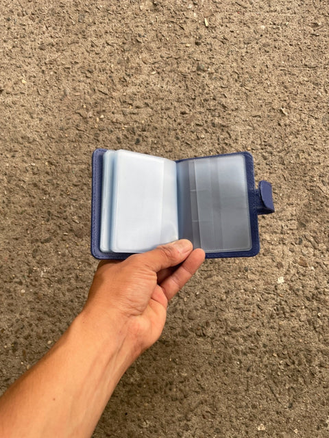 Wisdompro Blue Card Holder