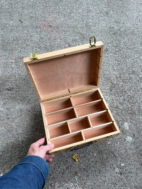 Wooden Arts & Crafts Organizer