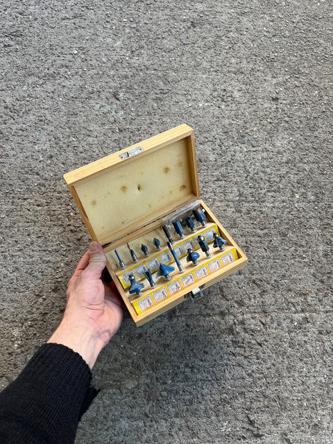 Woodworking Essential Router Bits Set