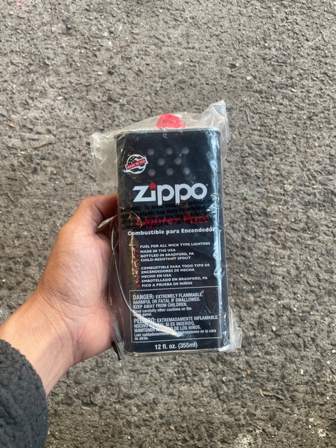 Zippo Lighter Fluid Fuel
