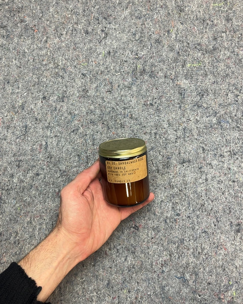 Sandalwood Rose Candle