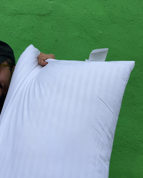 Two Good White Bed Pillow, 20x36"