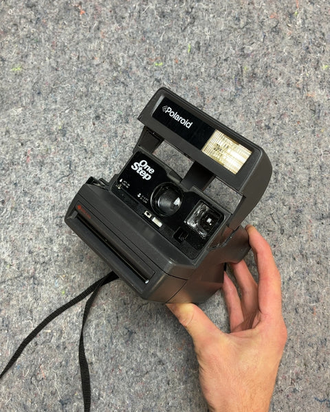 Polaroid One Step Camera, Untested