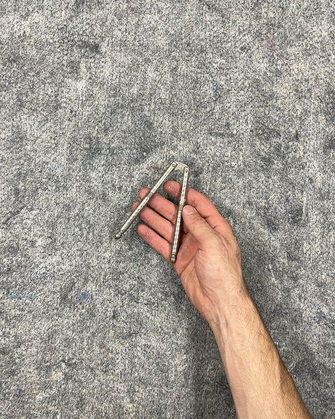 Vintage Metal Nutcracker